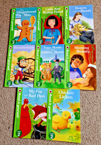 Read yourself with ladybird - read, it