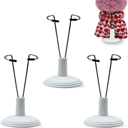 3pcs doll display support - 1/3pcs,