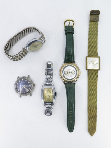 Vintage wristwatch lot - wristwatch,