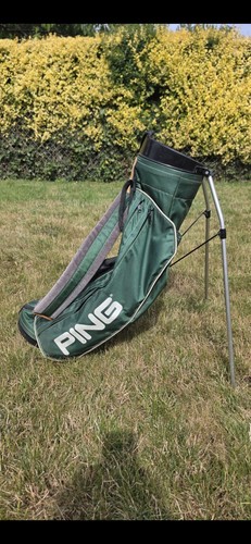 Ping retro golf - stand, bag