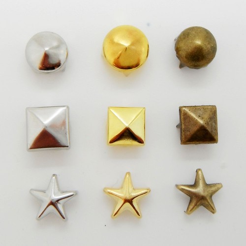 Stud rivet pyramid spike cone - pyramid,