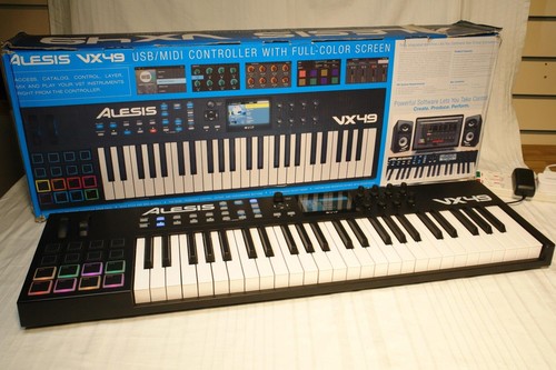 Alesis vx49 usb midi - vx49, 49-key