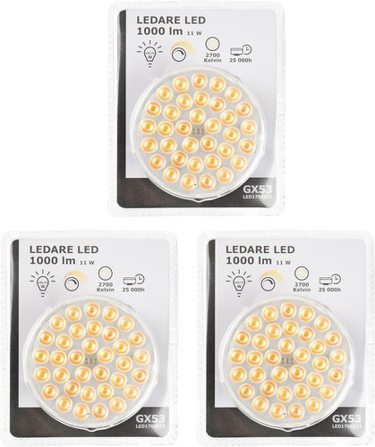 Ikea ledare led bulb - ,