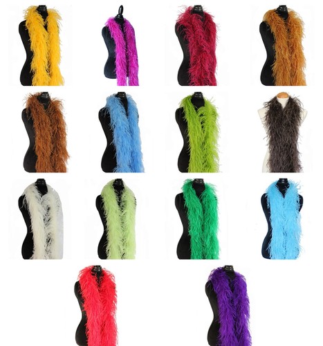 Ply ostrich feather - 3,