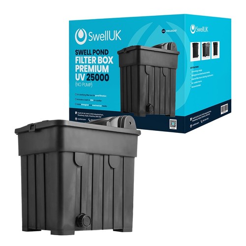 Swell pond filter box - pond, 25,000