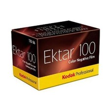 Kodak EKTAR 100 35mm Film - Ultra fine grain Negative film - DATED 04/2027