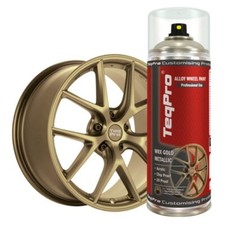 Alloy Wheel Paint Subaru /BBS Inspired WRX Gold Metallic Spray Paint