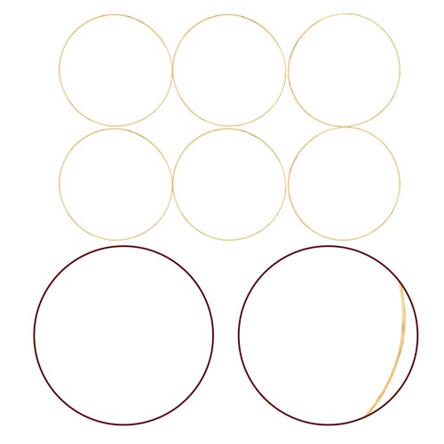 Pcs round metal - pcs, craft
