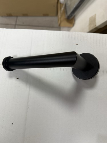 Geesa matt black single - matt,