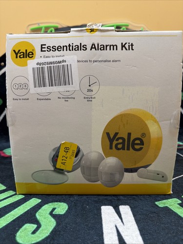 Yale hsa essentials alarm kit - hsa,