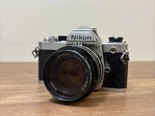 Nikon FM 35mm Film Camera? W/