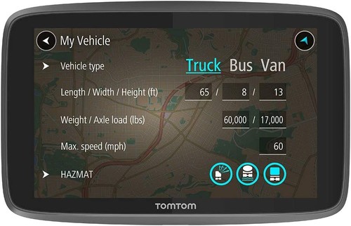 Tomtom professional 6200 - go,