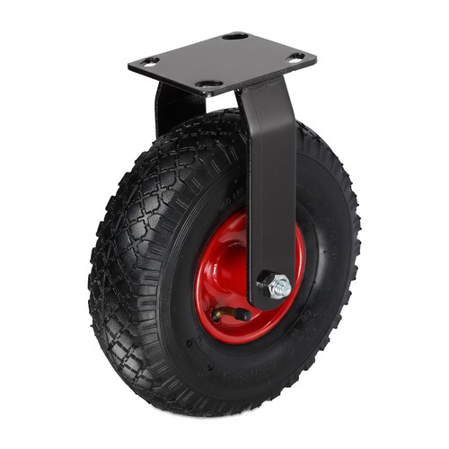 Rigid heavy duty castor - heavy-duty,