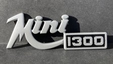 Innocenti  Mini 1300 Badge