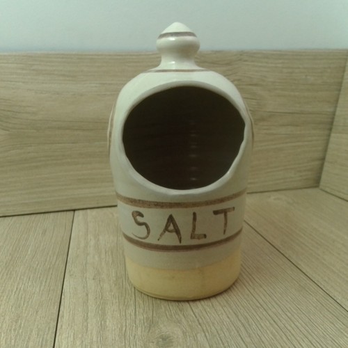 Studio pottery salt pig cellar - studio,