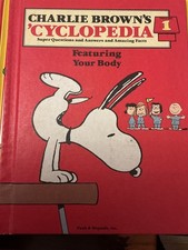 1980 Charlie Brown's Cyclopedia Volume 1 Featuring Your Body- Charles M Schulz