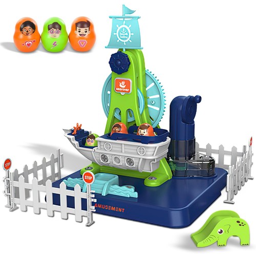 Kids pcs pirate ship - pirate,