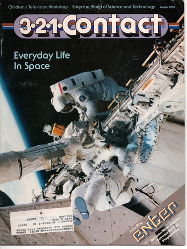 321 contact magazine - magazine, march