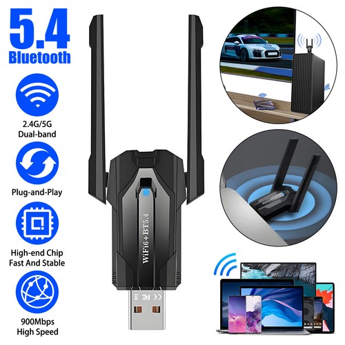 Usb bluetooth wifi adapter - wifi,
