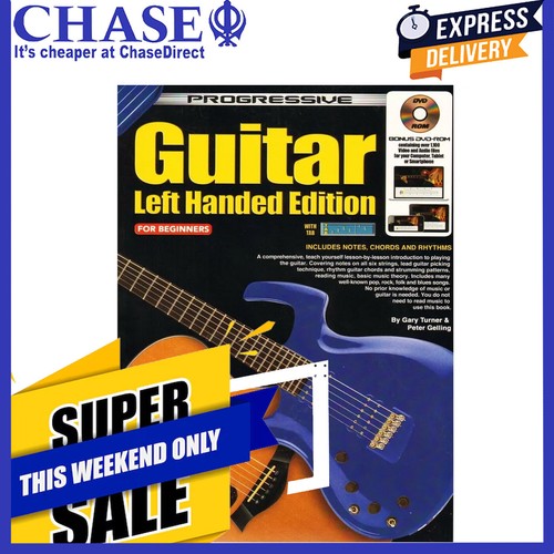 Progressive left handed guitar - progressive,