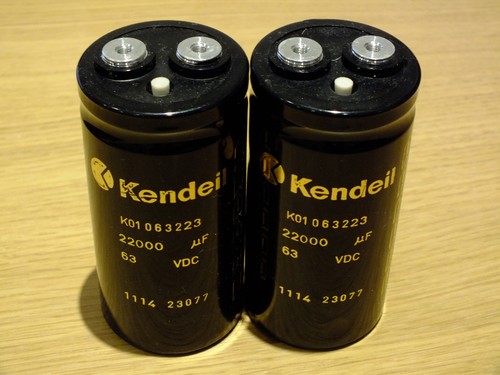 Naim audio kendeil 22000uf - 2x,
