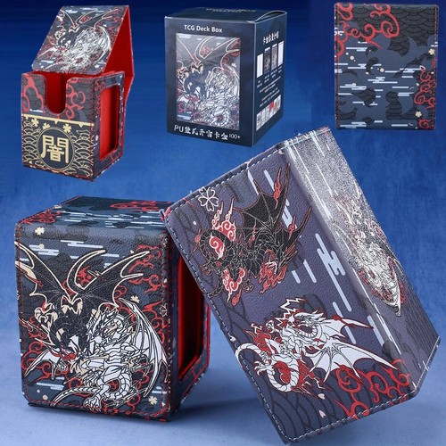 120 trading card deck box - trading,