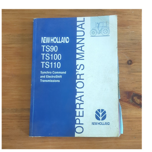 New holland ts90 ts100 - new, ts90/ts100/ts110
