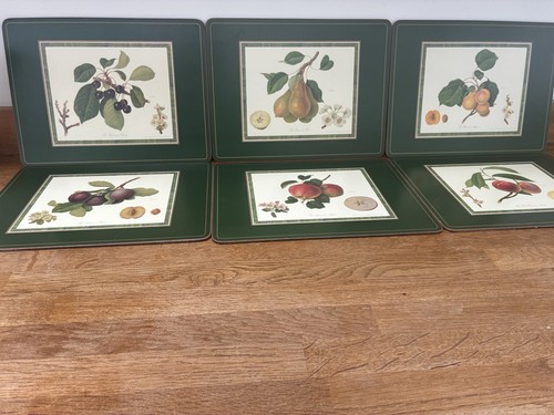 Large pimpernel placemats - large,