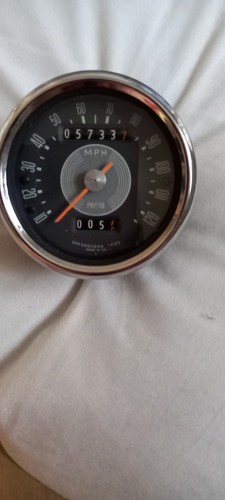 Bsa b25 starfire speedometer - starfire,