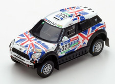 TSM MODEL, MINI All4 Racing #323 X-raid Team Hunt-Schulz 10th Dakar Rally 201...