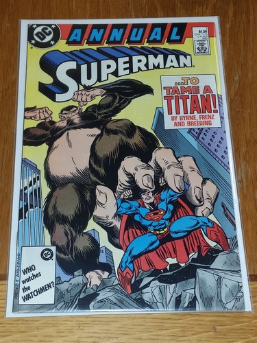 Superman annual 8 0 or - vf,
