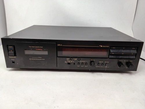 Nakamichi cassette deck - cassette,