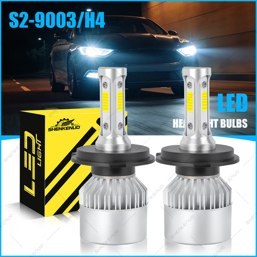 Led headlight bulbs - h4,