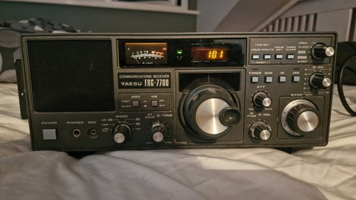 Yaesu frg 7700 shortwave - yaesu, frg-7700