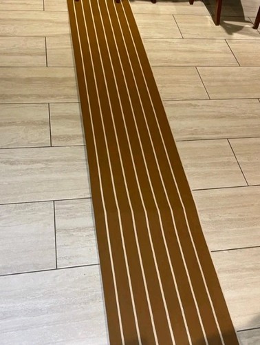 Boat flooring teak foam 240cm