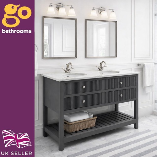 1200mm grey bathroom vanity - 1200mm,