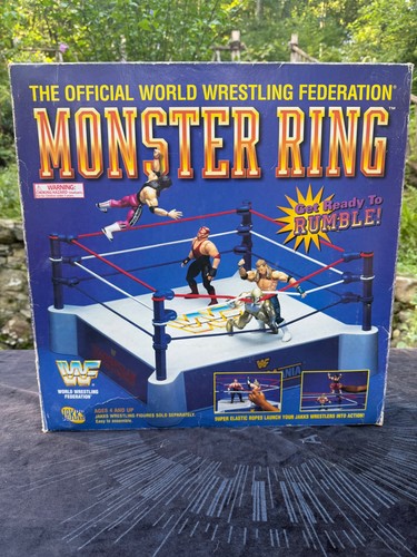 Vtg wwf monster ring - wwf, world