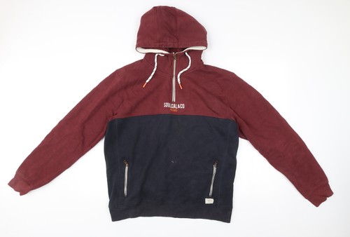 Soulcal men s red blue - &,