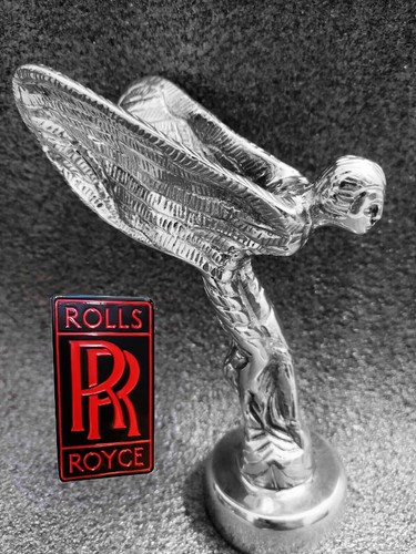 Rolls royce mascot spirit - rolls,