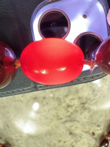 Vintage cherry red bakelite - vintage,