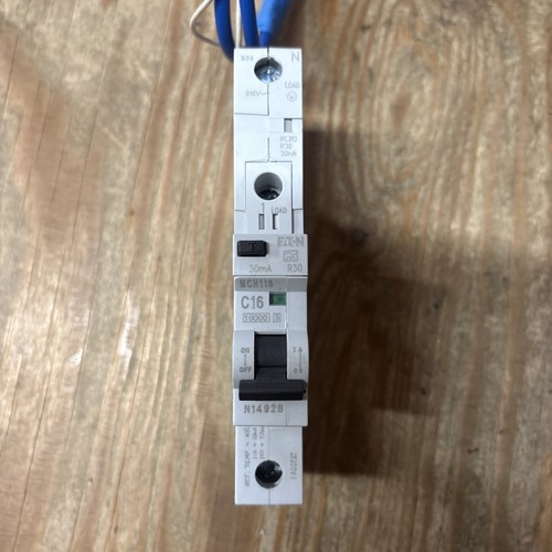 Mem eaton rcbo - amp, 30ma