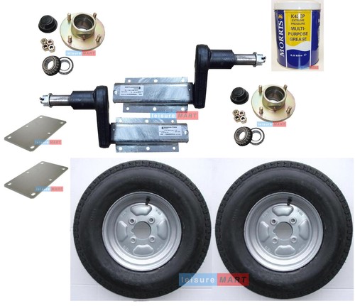 350kg trailer suspension units - trailer,