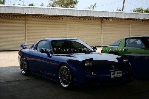 Car photo 12x8 - mazda, rx7