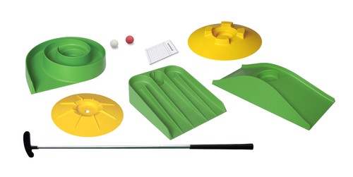 Mini golf set - mini, crazy