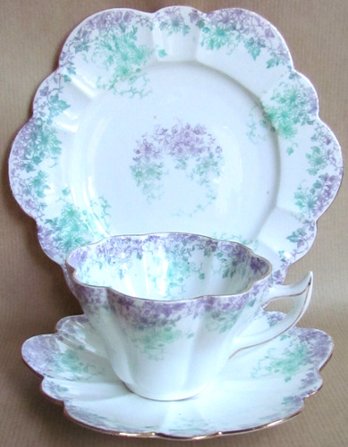 Wileman foley trailing violets - wileman,