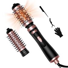 Auto Rotating Hair Dryer Brush 3-in-1 Hot Air Curl Brush 1000W Blow Dry Brush