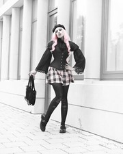 Pamela Mann UK Black Bruised