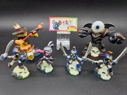 Skylanders figure collection
