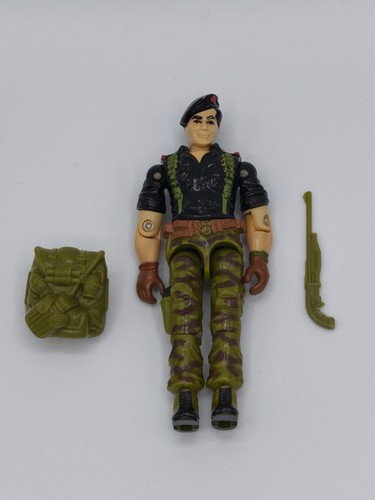 Joe action figure vintage - gi,