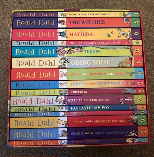 Roald dahl phizz whizzing - dahl,